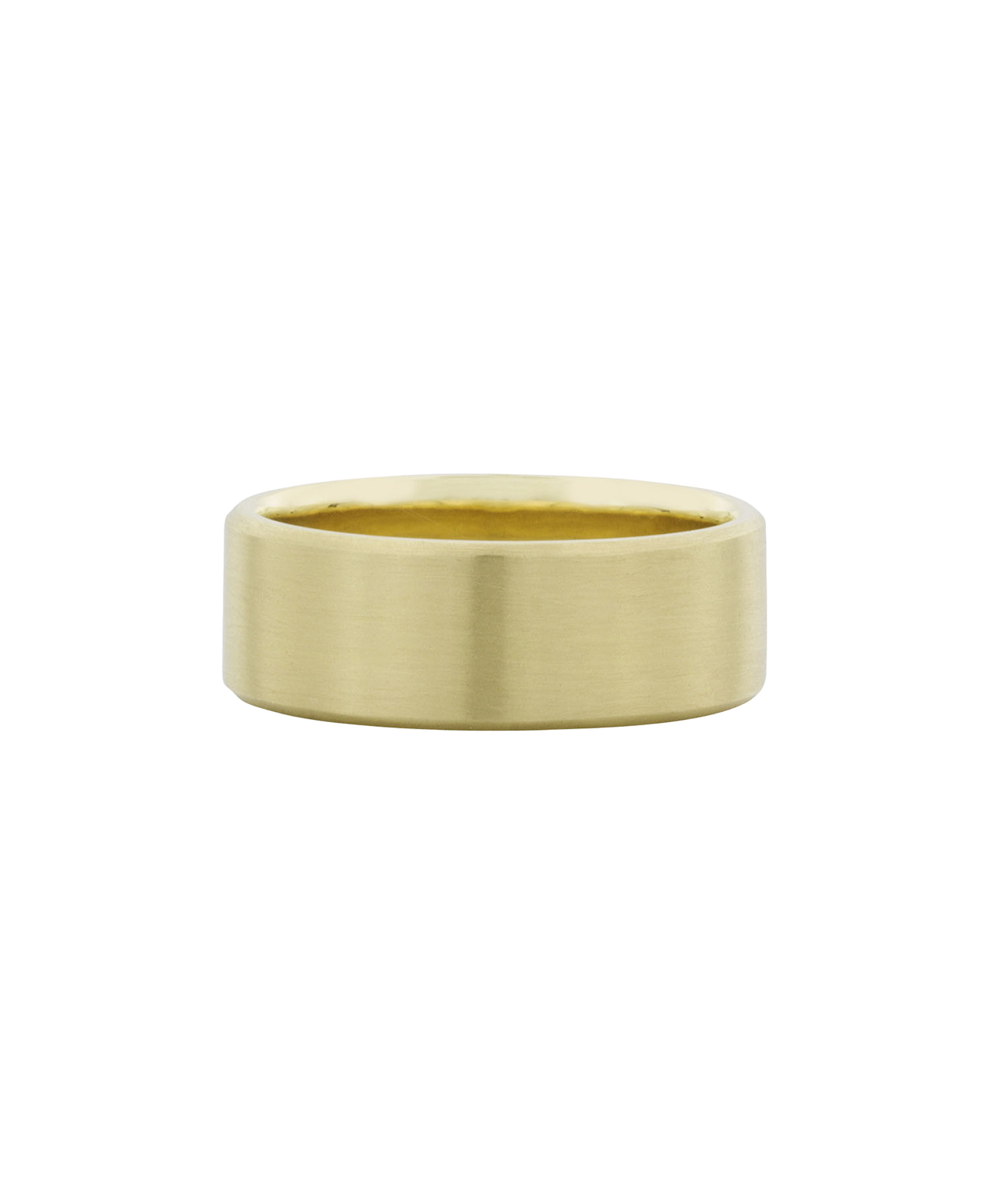 Silas Band 8mm - 9k Yellow Gold