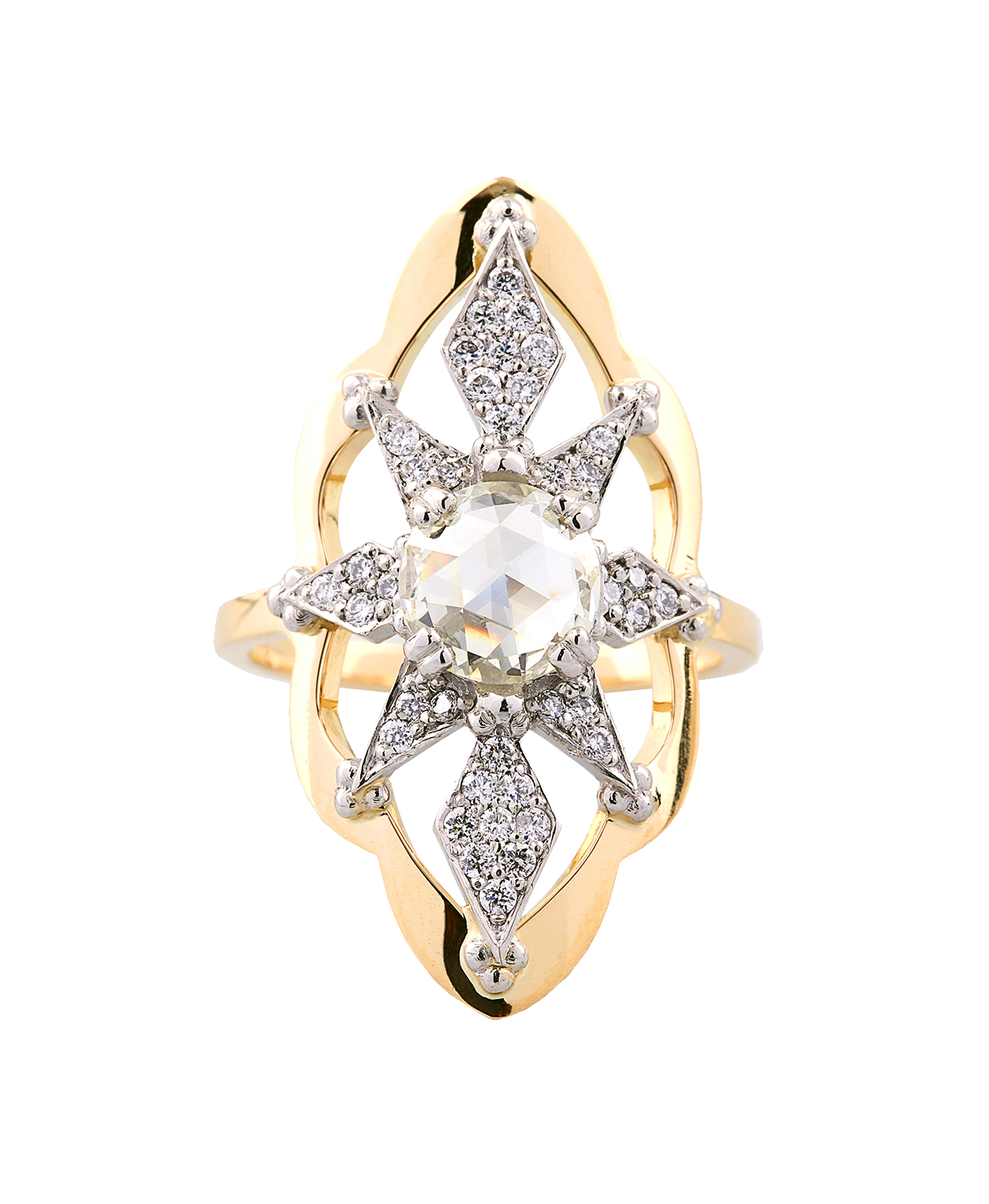 One of a Kind 131 - 18k Yellow Gold, Diamond