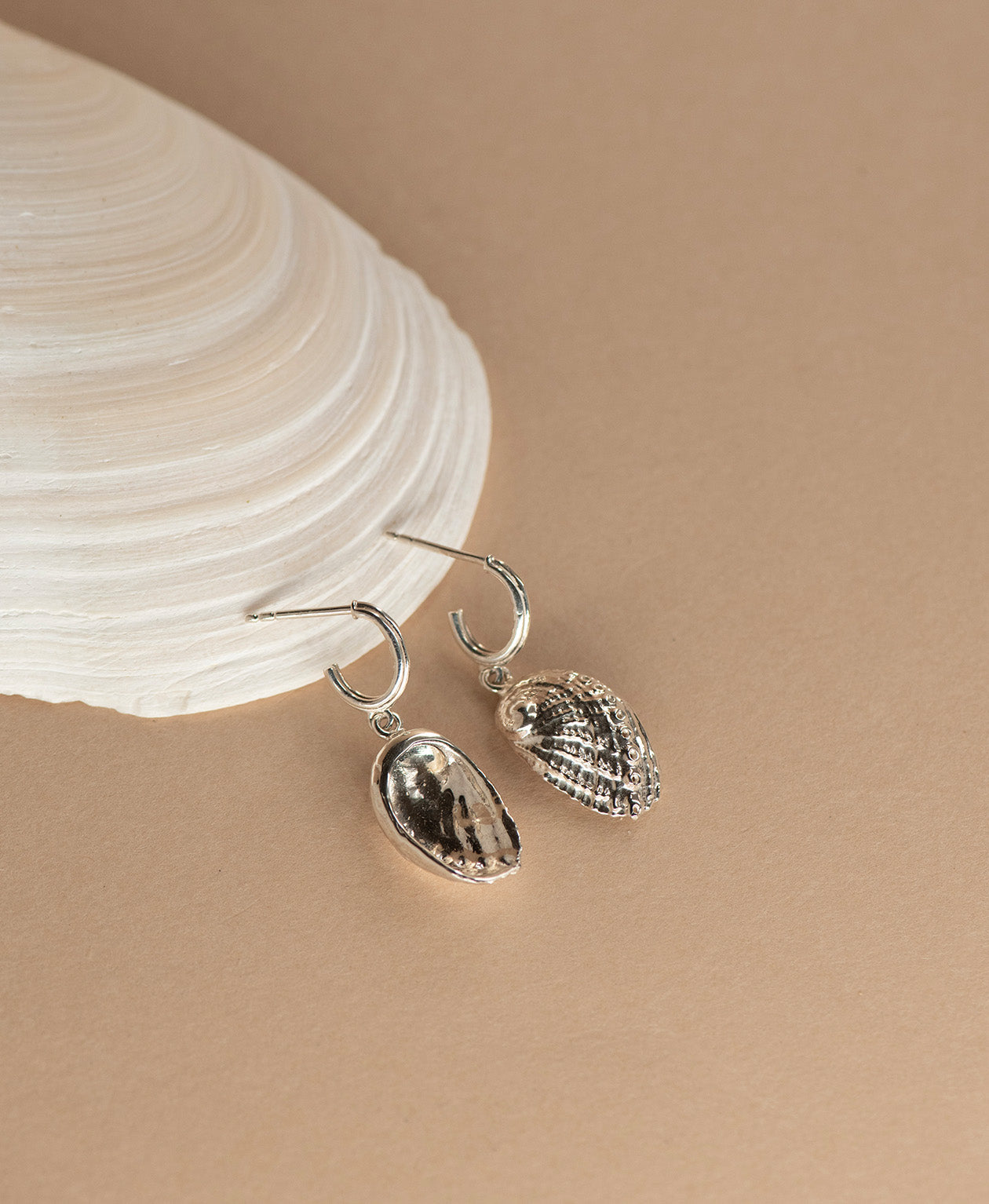 Soul Paua Earrings - 925 Sterling Silver