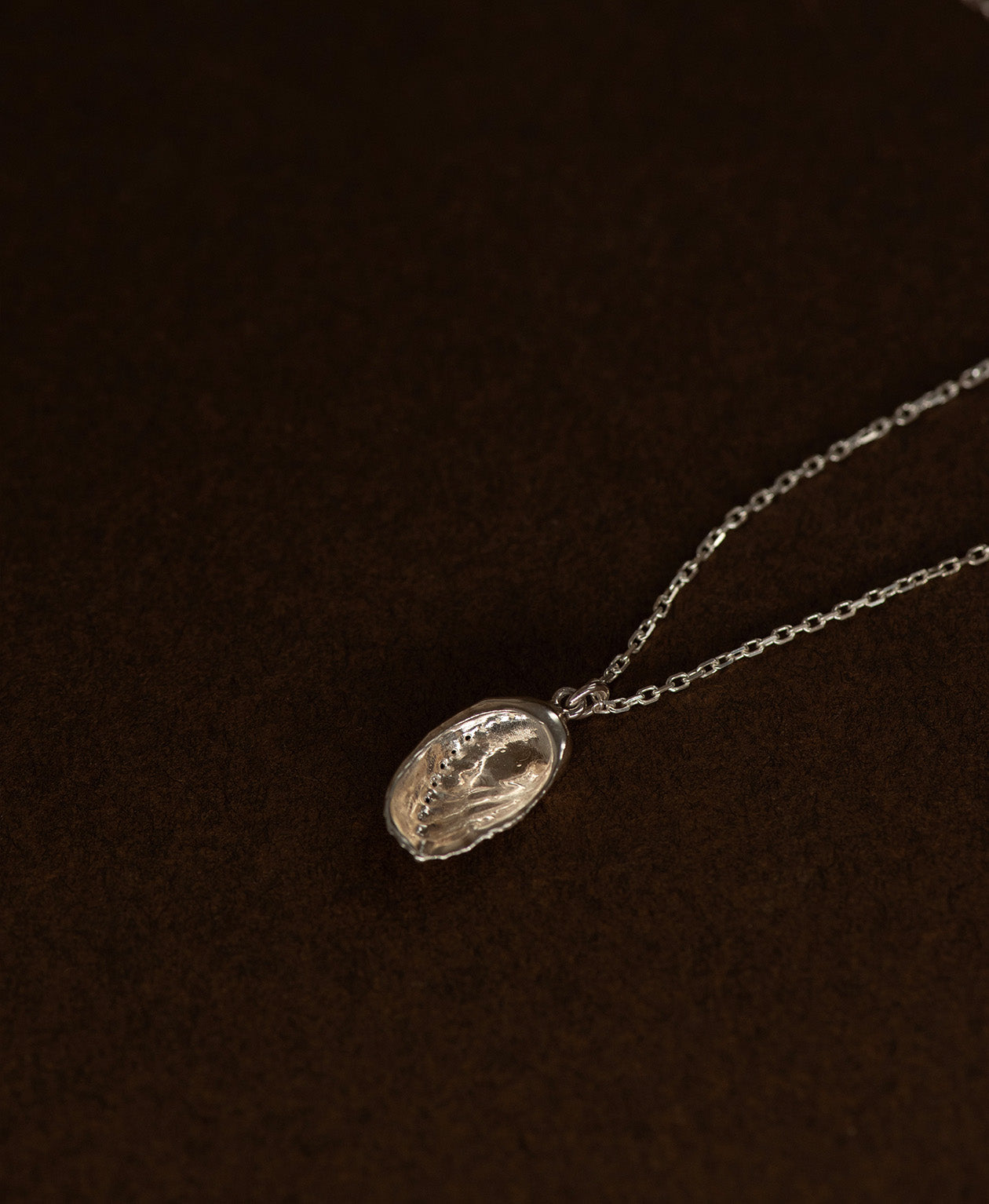 Soul Paua Necklace - 925 Sterling Silver