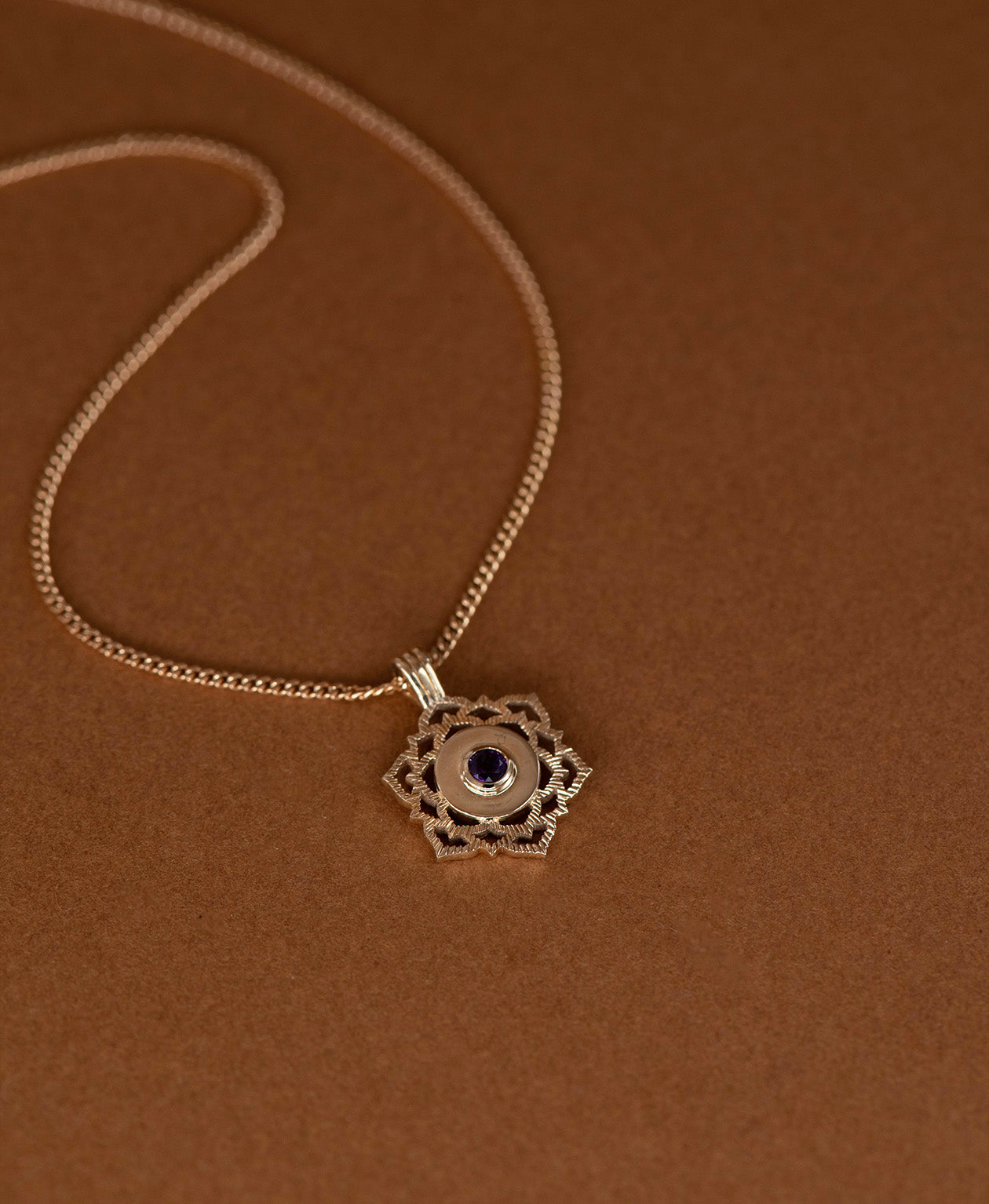 Spirit Chakra Necklace - 9k Yellow Gold