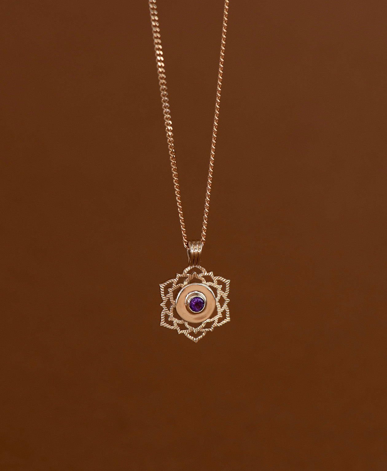 Spirit Chakra Necklace - 9k Yellow Gold