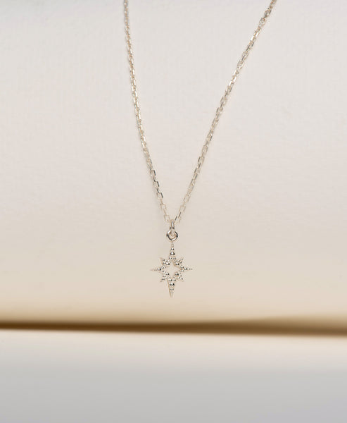 アクセサリー shermer necklace Star Seed Necklace - 925 Sterling Silver | Zoë & Morgan NZ