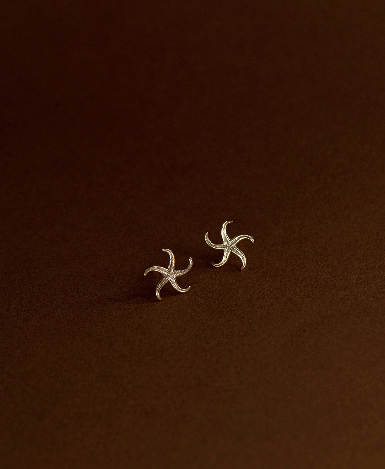 Starfish Studs - 22k Gold Vermeil