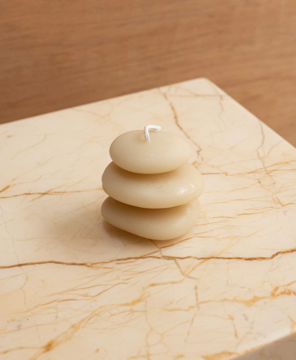 The Graces Small Candle - Cream