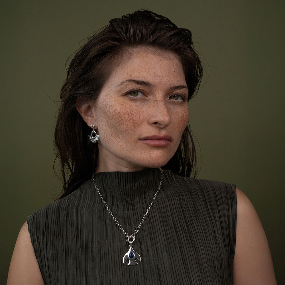 Eliza Chain - 925 Sterling Silver | Zoë & Morgan NZ