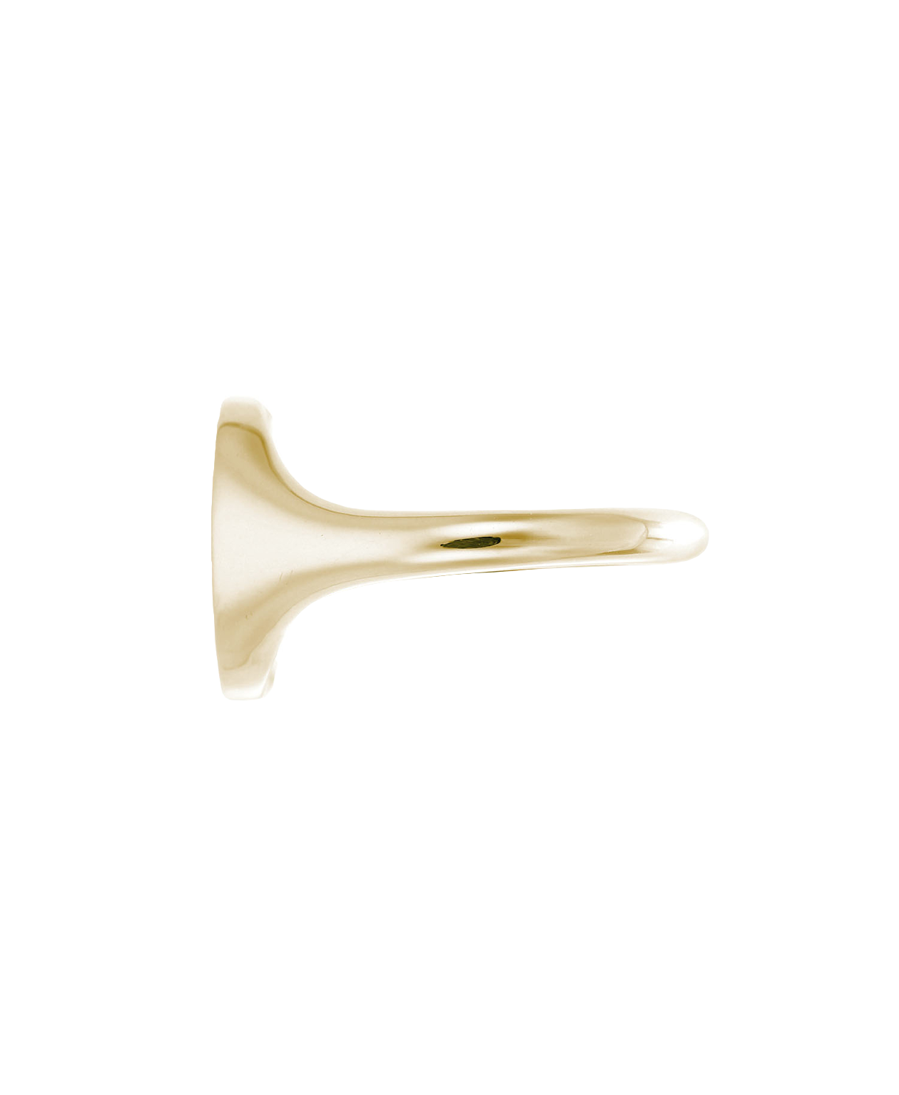 Classic Polished Signet Ring - 9k Yellow Gold | Zoë & Morgan NZ Classic Polished Signet Ring - 9k Yellow Gold | Zoë & Morgan NZ