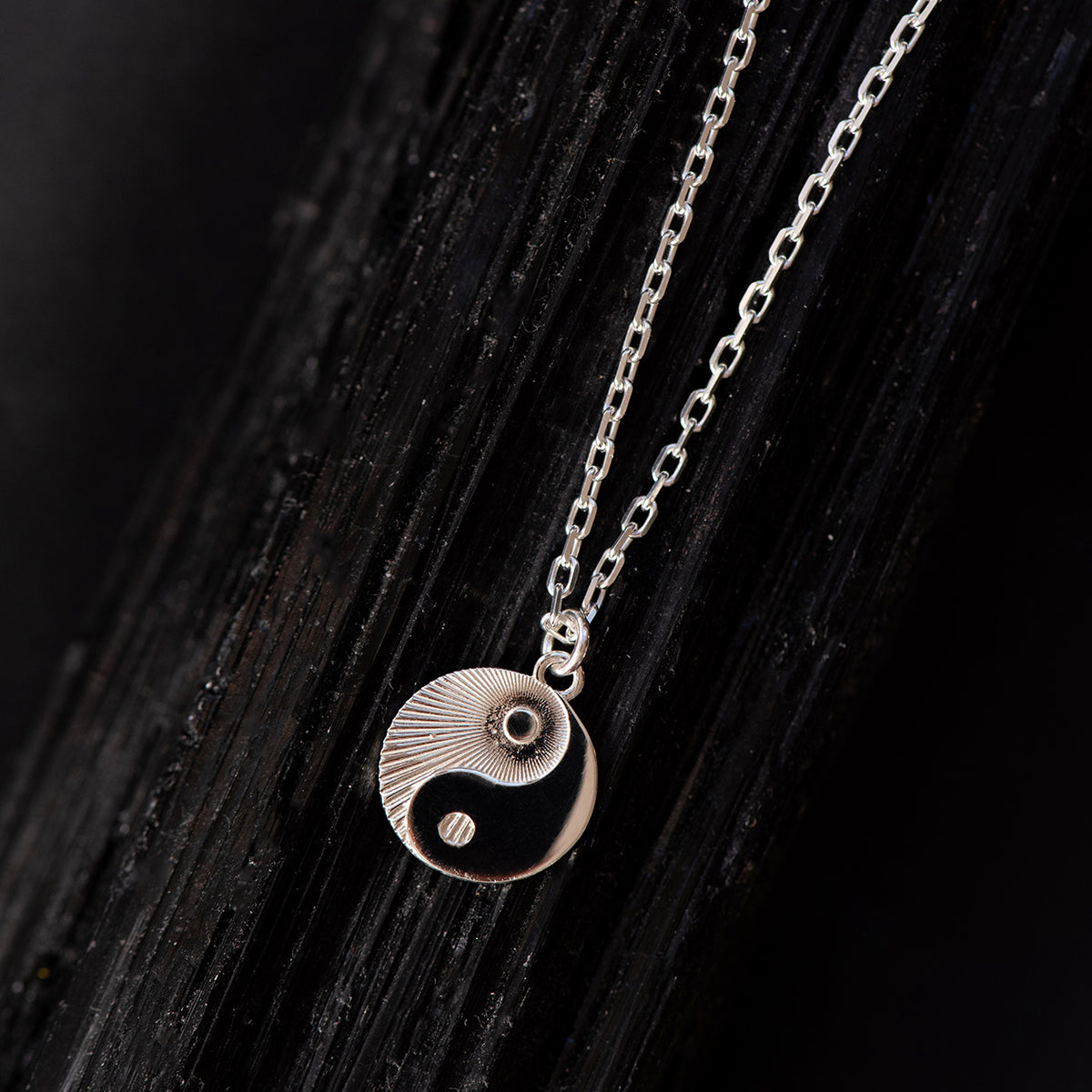 Yin Yang Necklace 925 Sterling Silver Zoë Morgan NZ