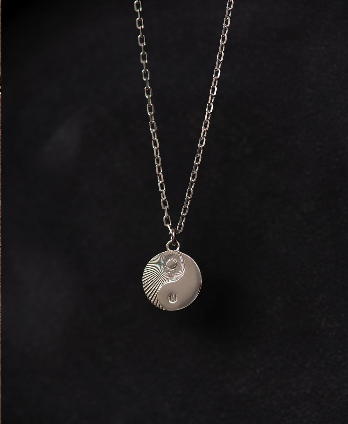 REDSUN Yin Yang Zon Maan partnerketting 925 sterling zilver