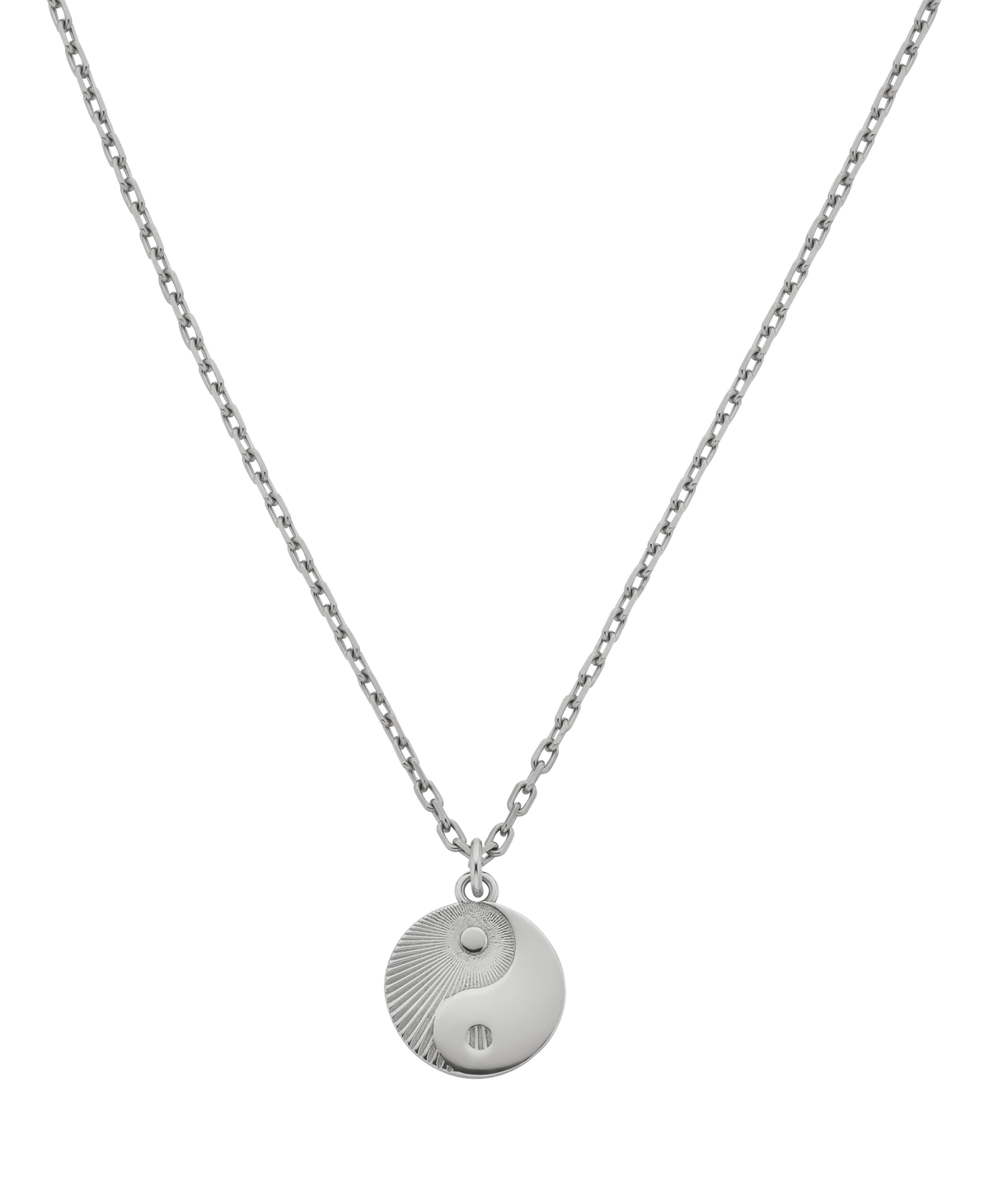 yand_ YIN YANG necklace 02 (約45cm)ステッカー付