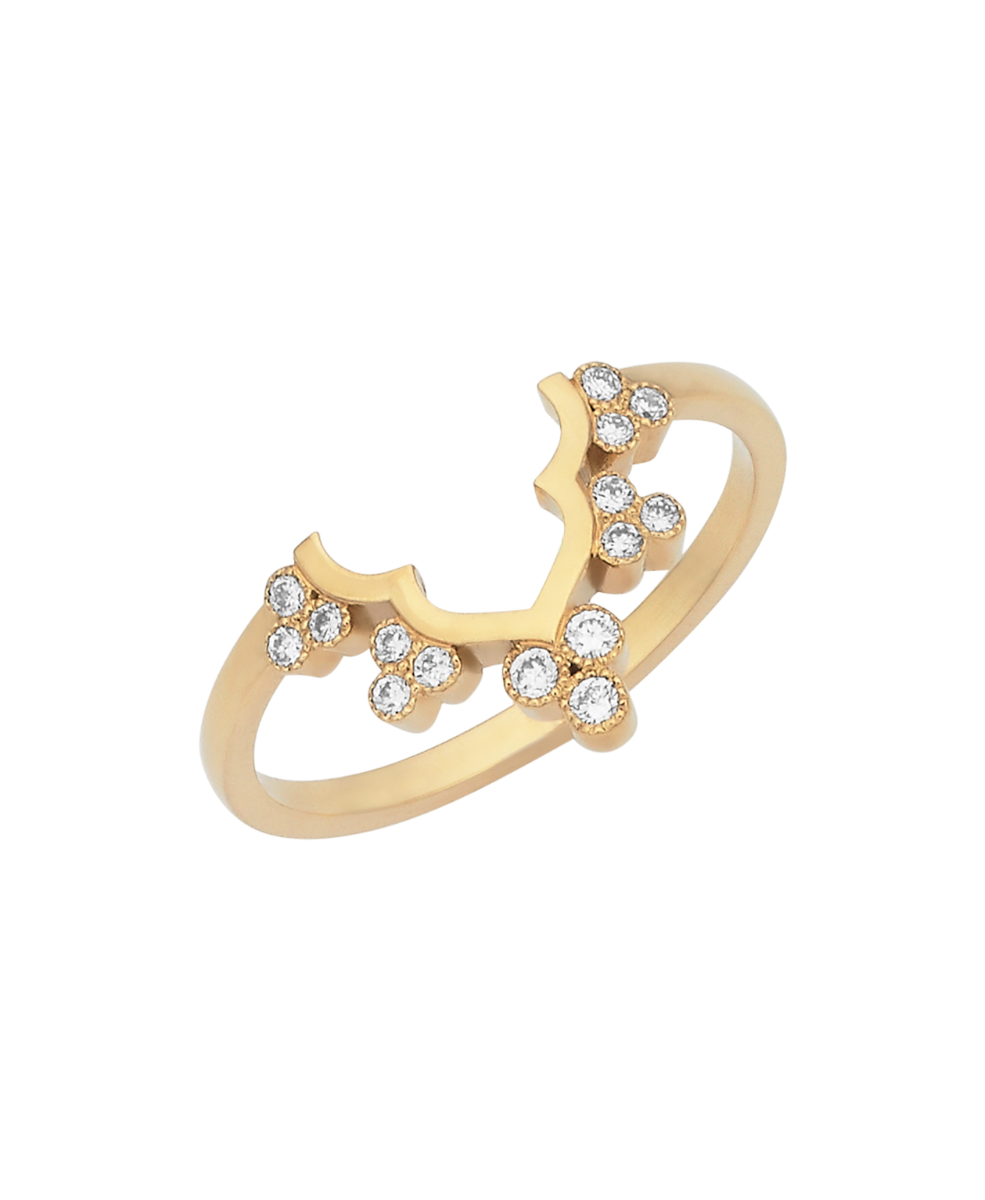 One of a Kind 400 - 18k Yellow Gold, Diamond